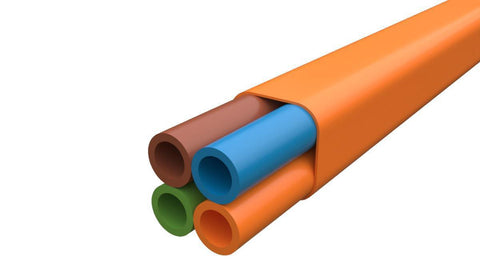 Mikrorør Melbye fiber utendørs DBB