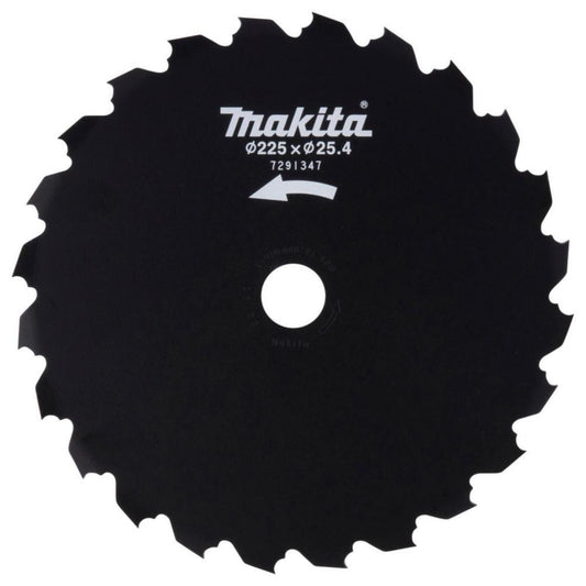 Skogryddersagblad Makita 225mm