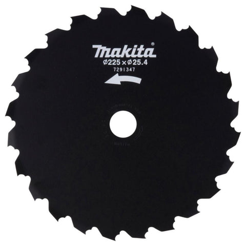 Skogryddersagblad Makita 225mm