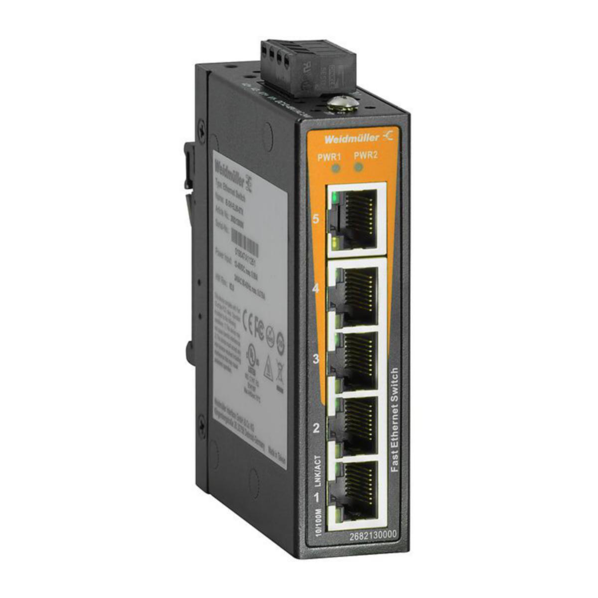 Nettverks switch Weidmuller Unmanaged - Weidmüller