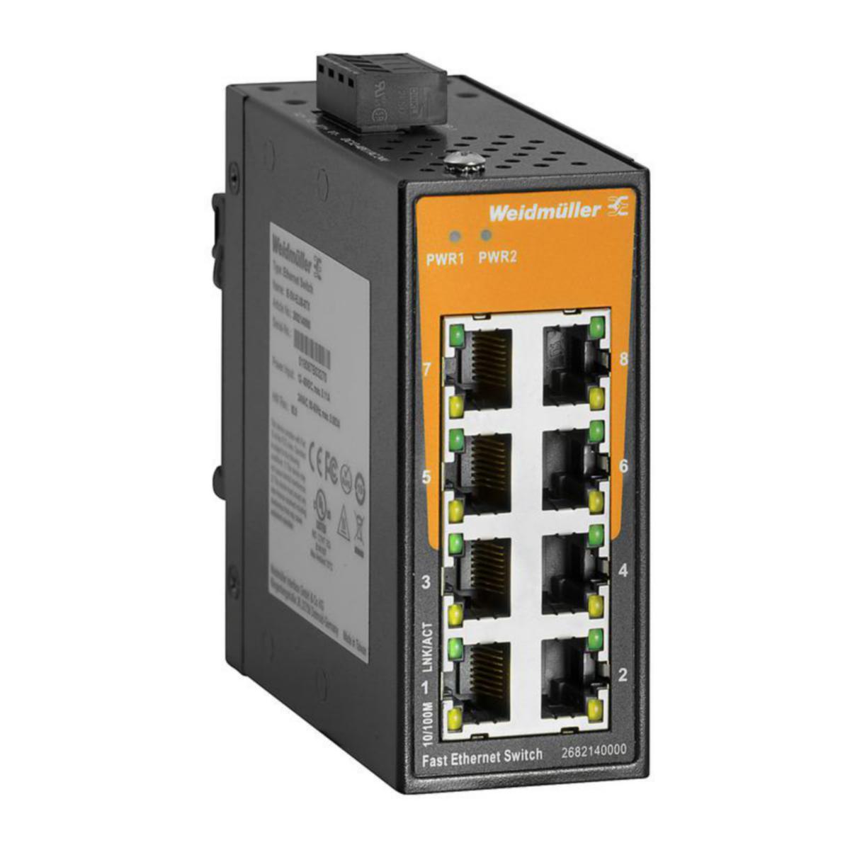 Nettverks switch Weidmuller Unmanaged - Weidmüller