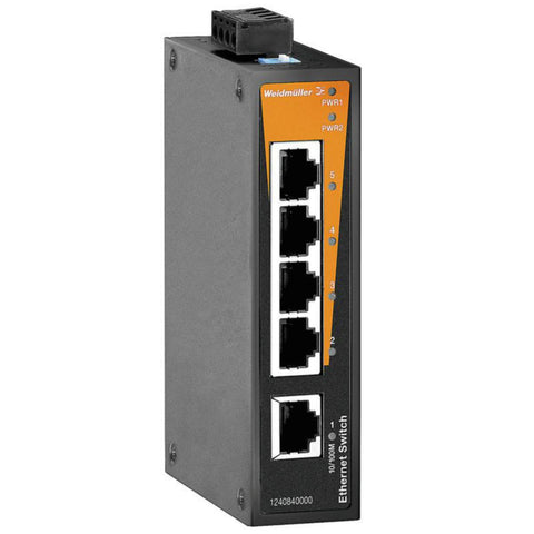 Nettverks switch Weidmuller Unmanaged - Weidmüller
