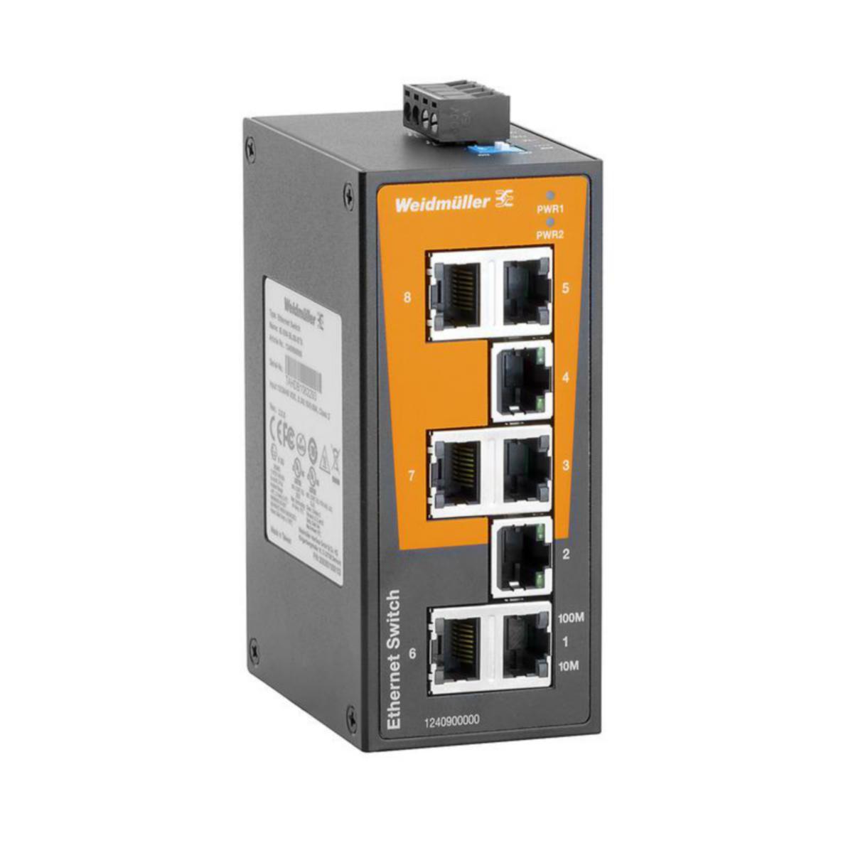Nettverks switch Weidmuller Unmanaged - Weidmüller