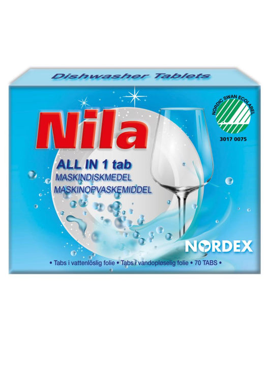 Maskinoppvaskmiddel Nila Tab - Nordex