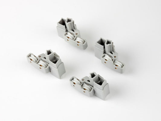 Hjulopphengsett komplett Solid SVP/SKP, Contura - Ifö