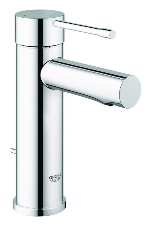 Servantbatteri Essence S med rett tut kaldstart og oppløft, Grohe