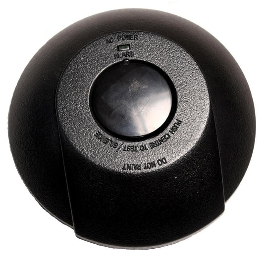 Røykvarsler MOD RF Sort - Melbye