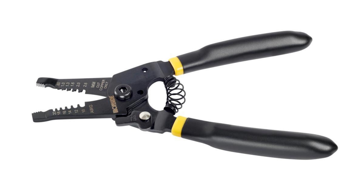 Avisoleringstang Ironside 22-10AWG
