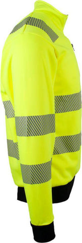 Genser zip YOU® Dalby HiVis kl.3