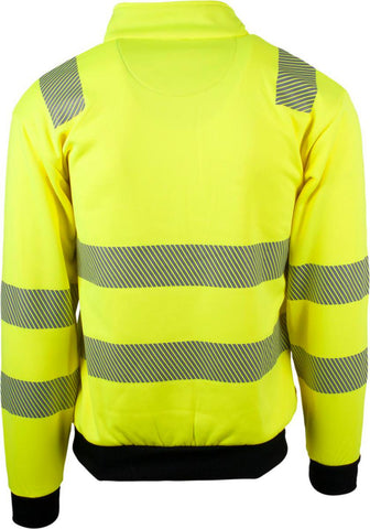 Genser zip YOU® Dalby HiVis kl.3