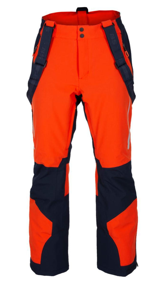 Vinterbukse dame BS Majavatn oransje/marine - Bekken & Strøm