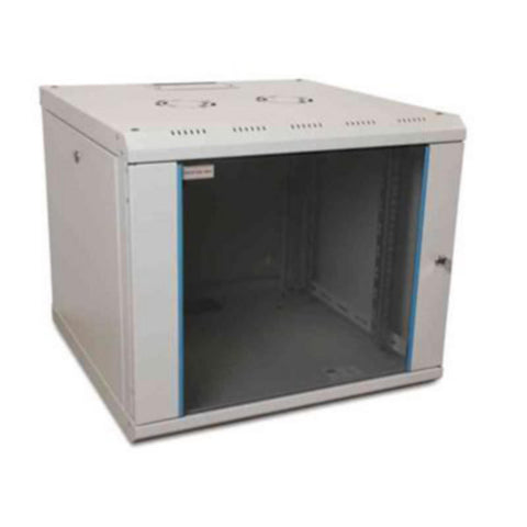 Veggskap 19" Med Glassdør, Eurolan