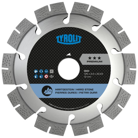 Diamantkappeskive Tyrolit Premium*** DCH-P3 C73W