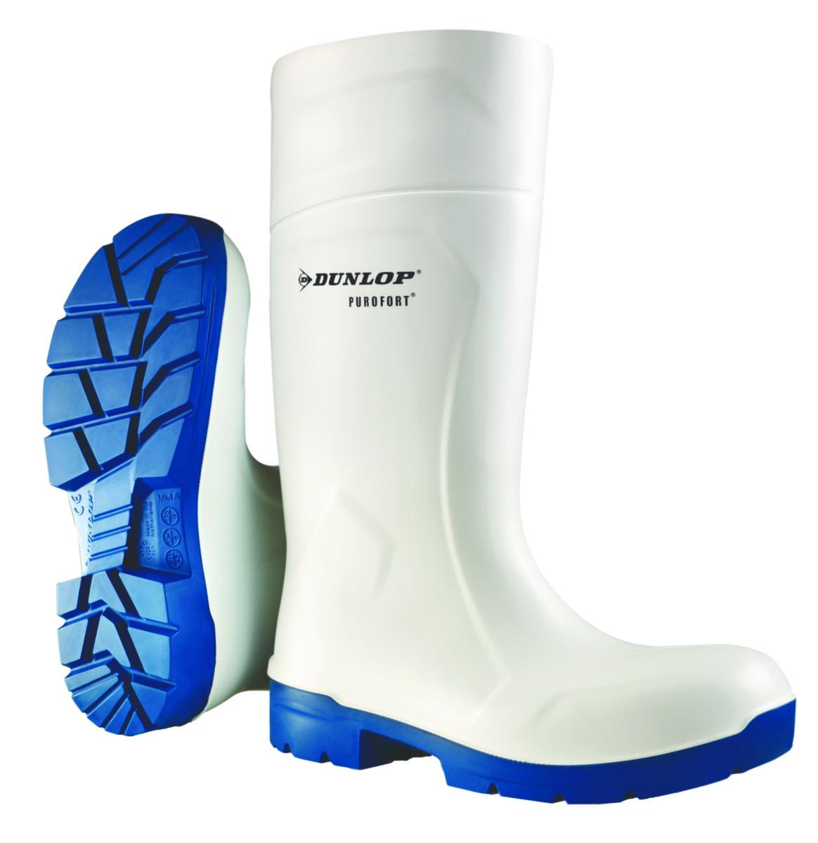 Arbeidstøvel Dunlop Foodpro multigrip hvit