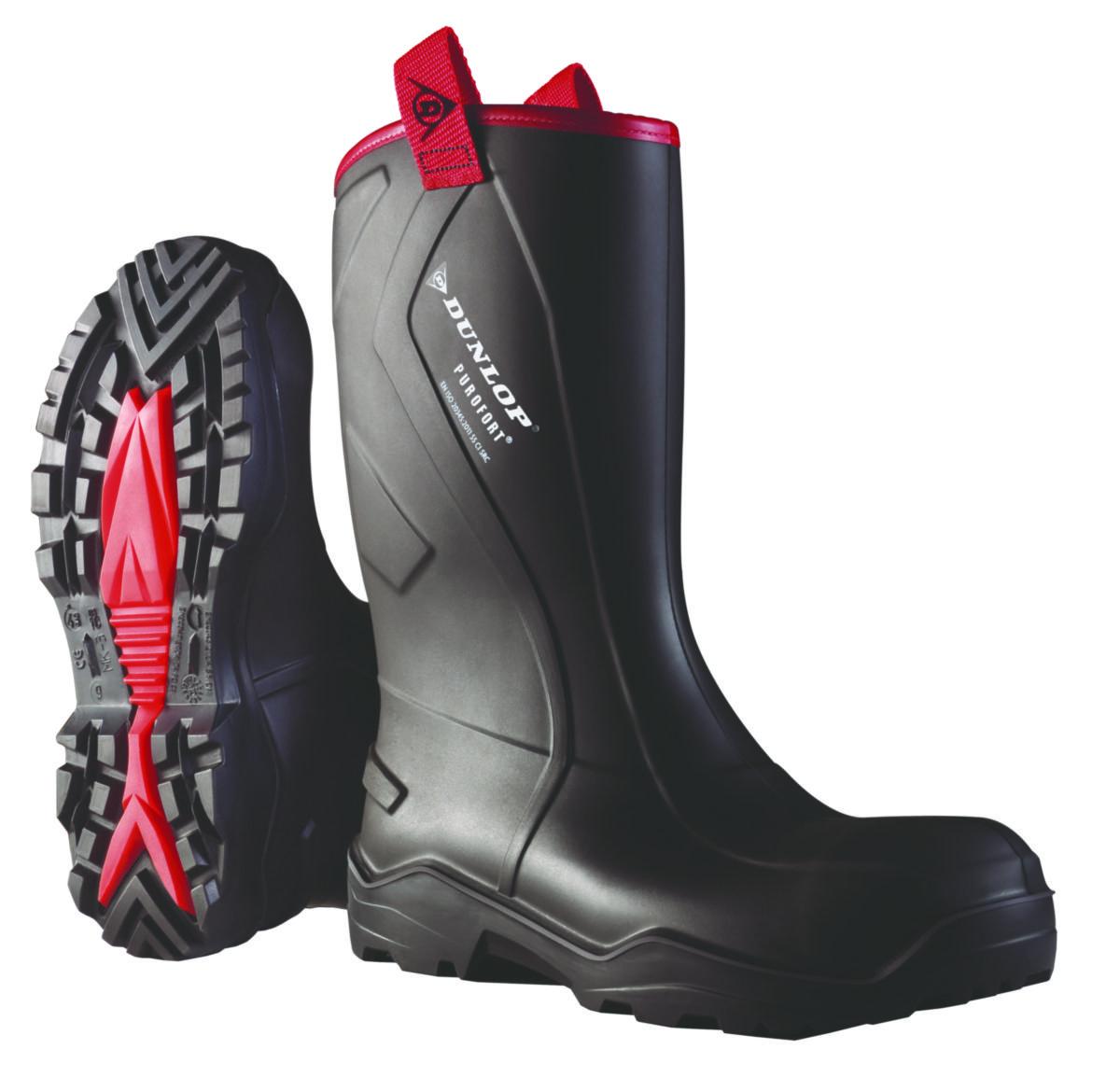 Vernestøvel Dunlop® Purofort® Rugged S5