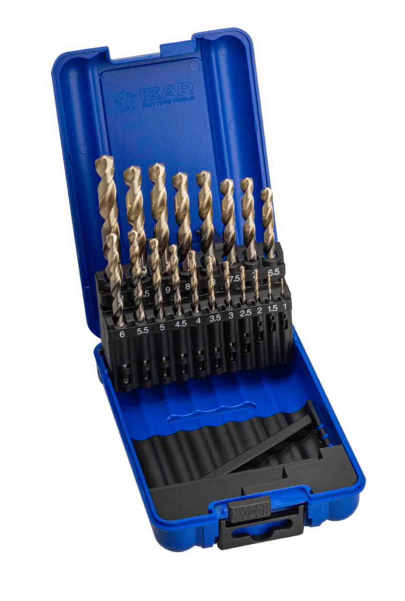 Borkassett 1466 HSS 1-10 mm Izar