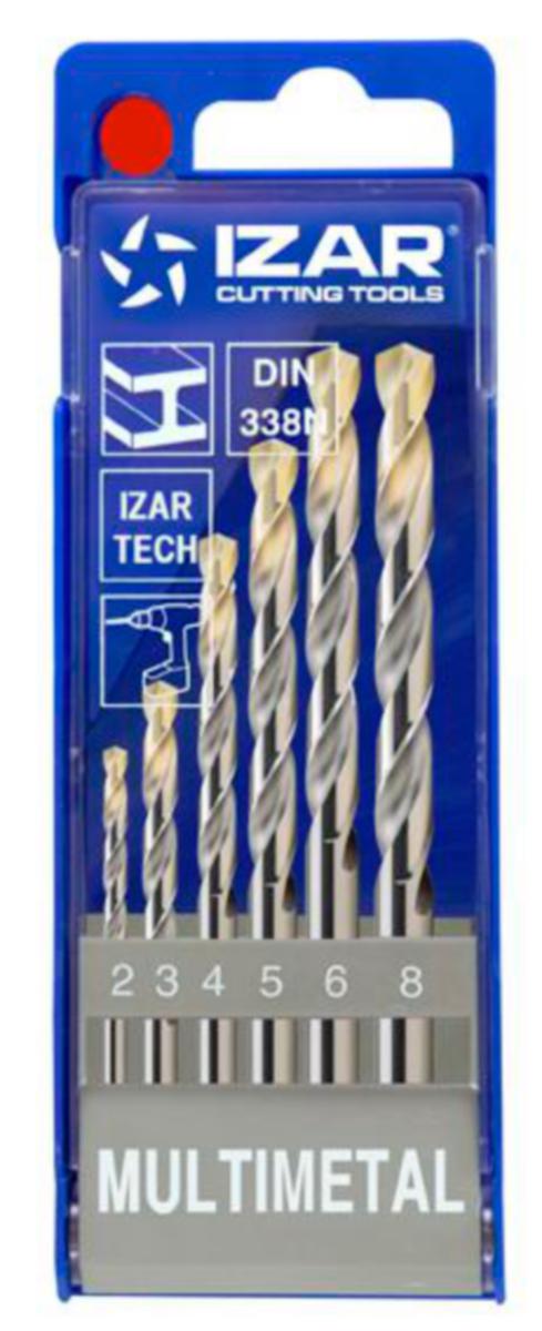 Borkassett 1462 ZRN 2-8 mm Izar