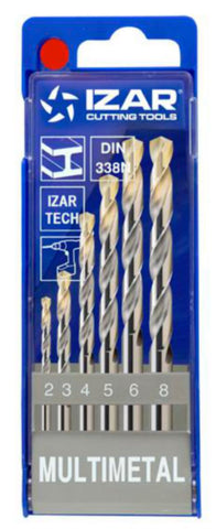 Borkassett 1462 ZRN 2-8 mm Izar
