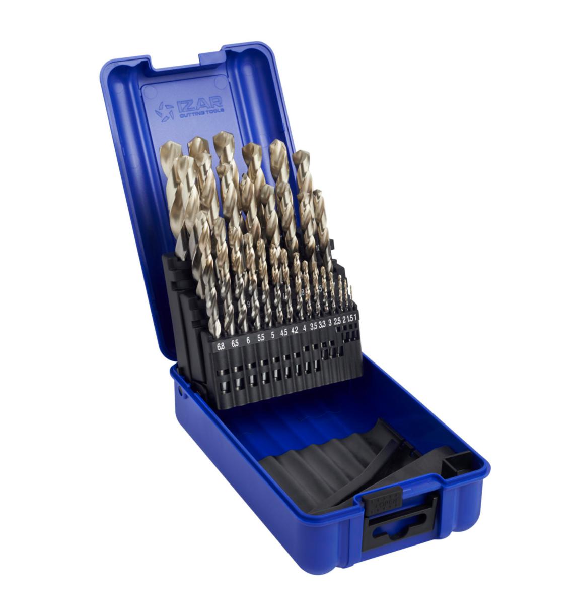 Borkassett 1459 HSSE 1-13 mm Izar
