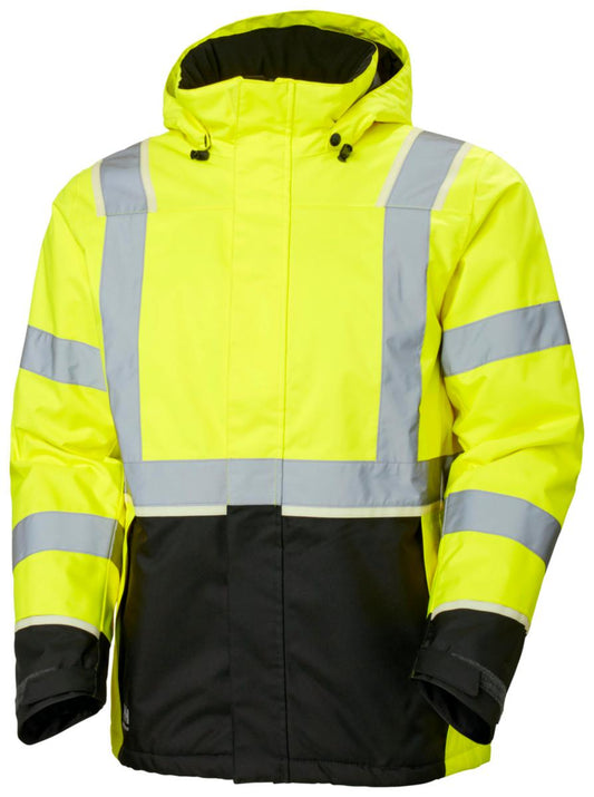 Vinterjakke HH UC-ME HiVis kl.3 - Helly Hansen
