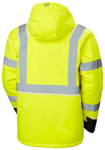 Vinterjakke HH UC-ME HiVis kl.3 - Helly Hansen