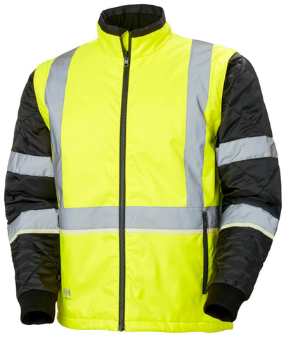 Jakke isolert HH UC-ME HiVis kl.2 - Helly Hansen