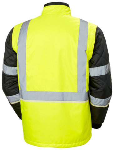 Jakke isolert HH UC-ME HiVis kl.2 - Helly Hansen