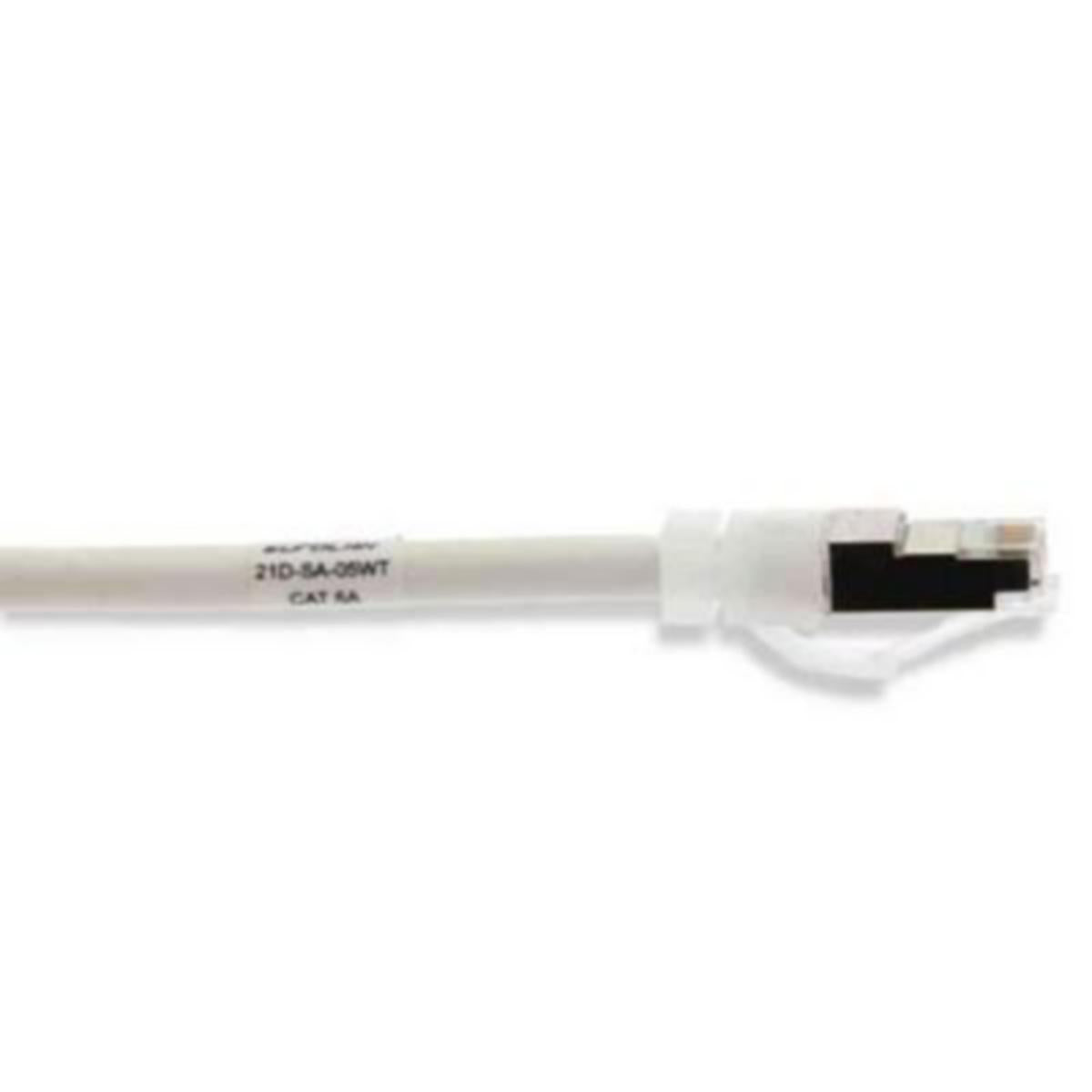 Patchesnor CAT 6A STP Hvit Eurolan