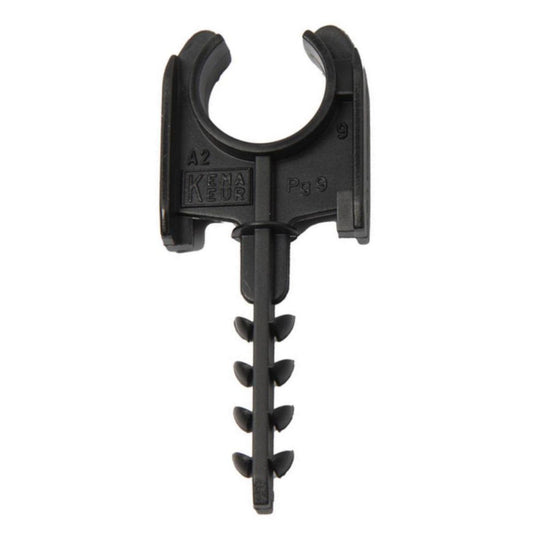 Rørfeste AKS Sort - Castor