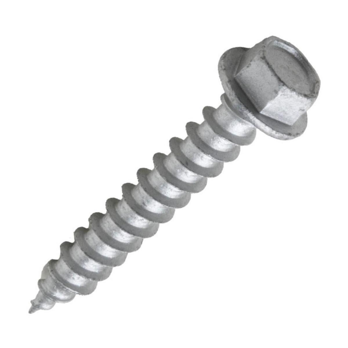 Treskrue Skivehode Sekskant TH - Castor