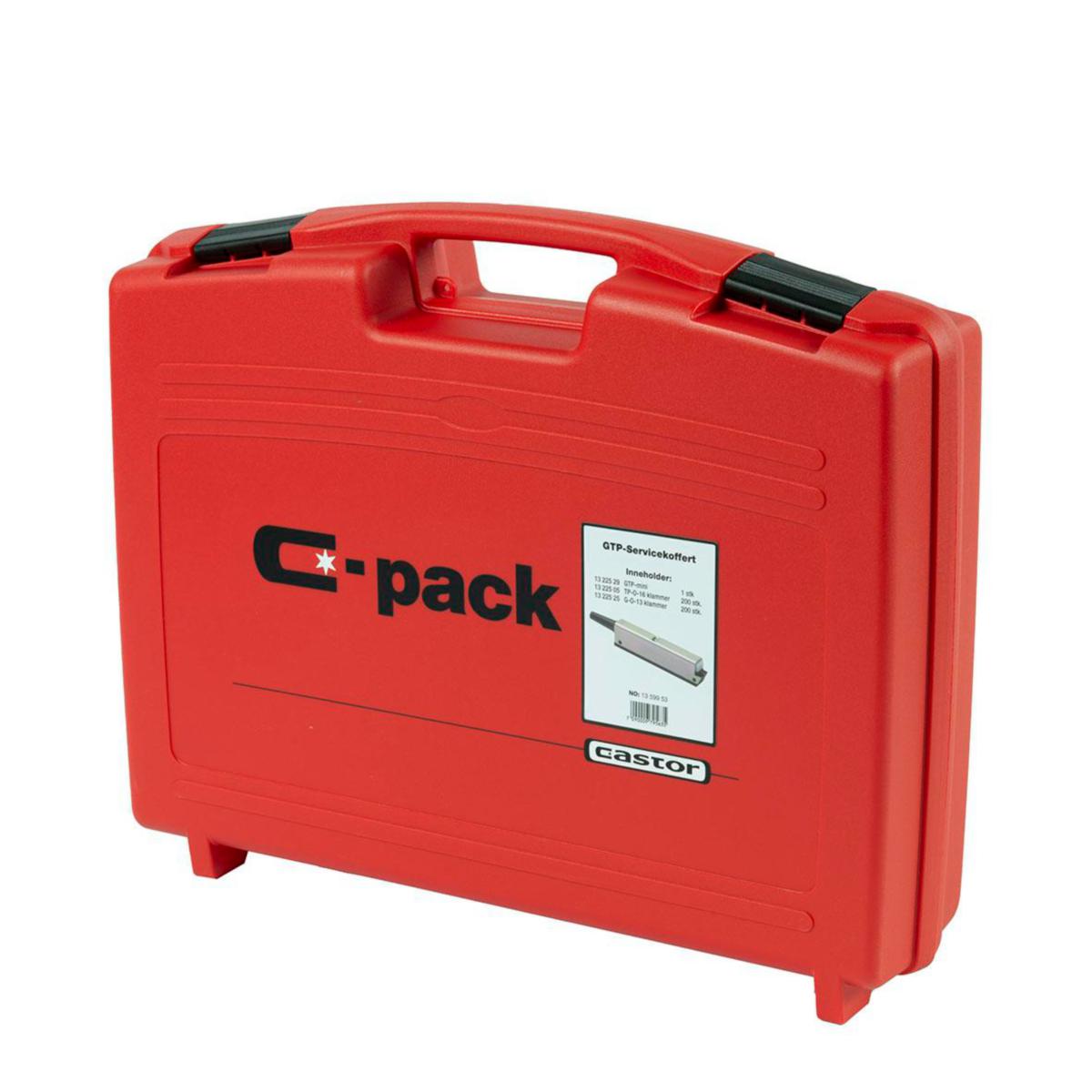 Servicekoffert Castor GTP-mini