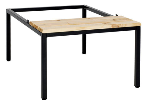 Sittebenk Furu SM f/garderobeskap - Sarpsborg Metall