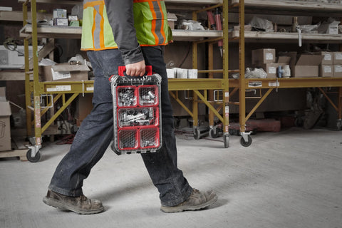 Tilbehørskoffert Milwaukee Packout Compact (541466)