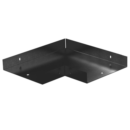 Vinkel 90gr W10/40 FZS Svart - Wibe