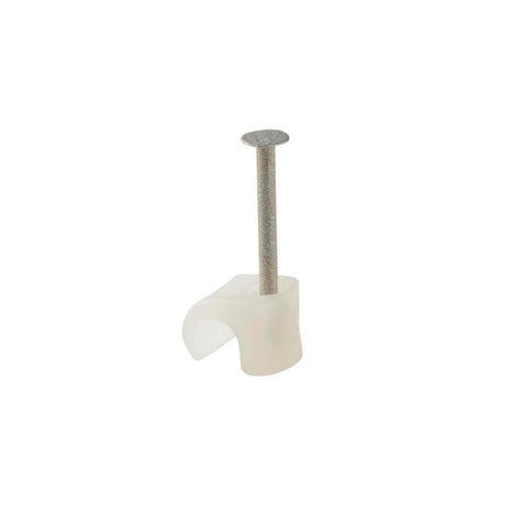 Plastklips Spiker Castor Natur (100pk)