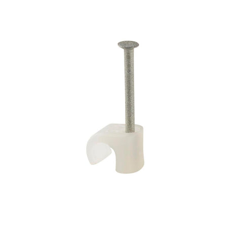 Plastklips Spiker Castor Natur (100pk)