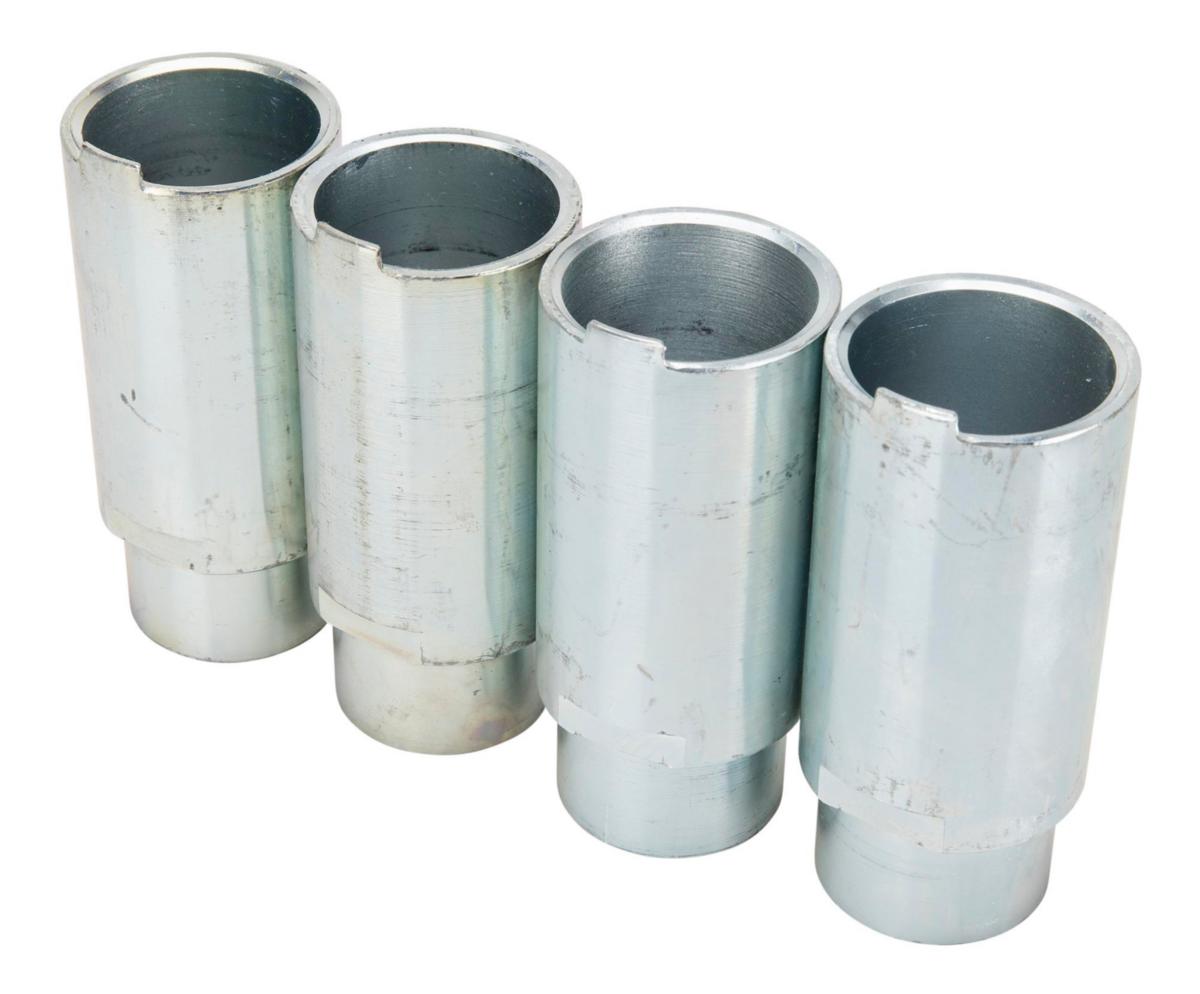 Forhøyningshylser PELA - PELA TOOLS