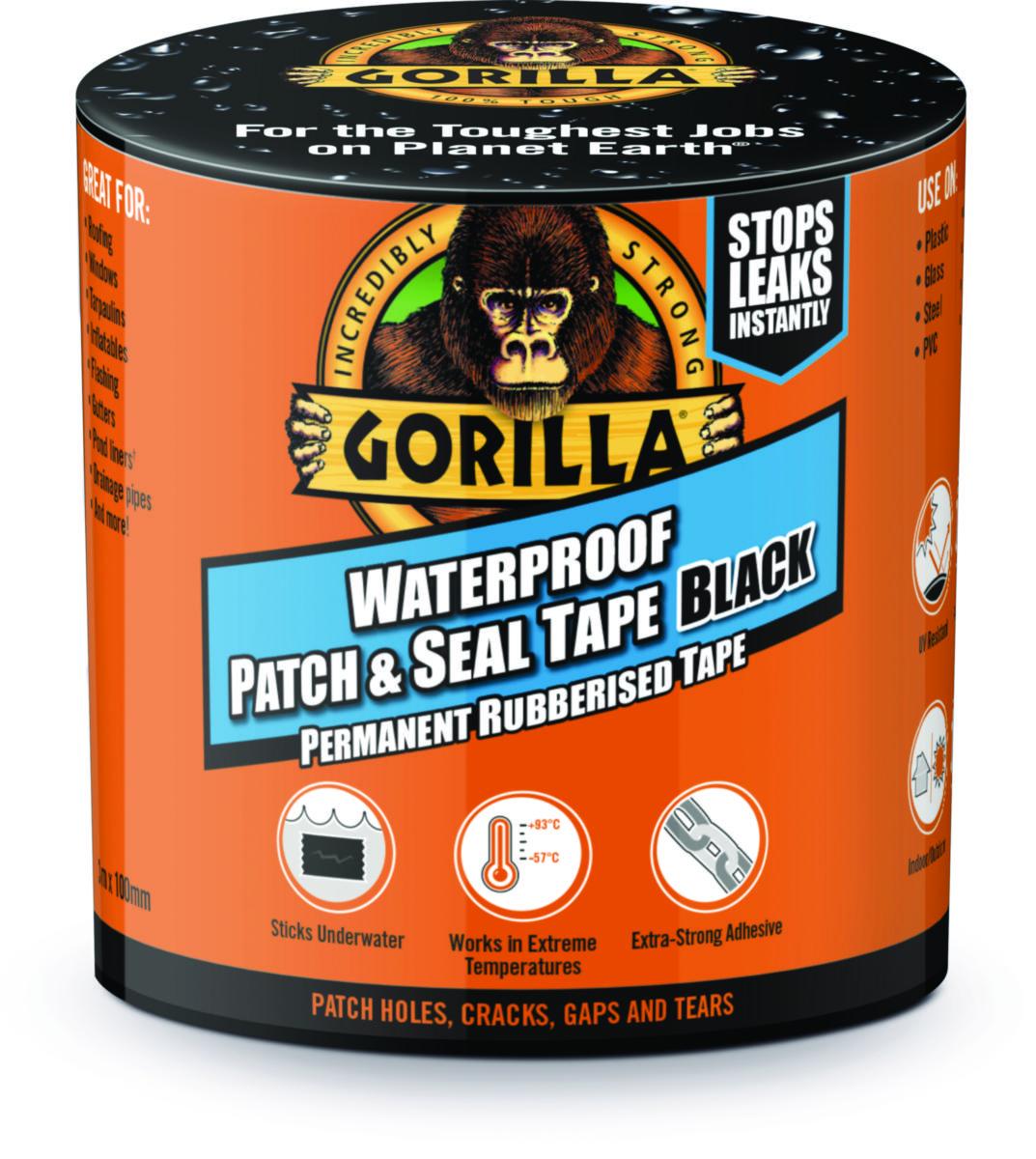 Reparasjonstape Gorilla Patch & Seal Tape