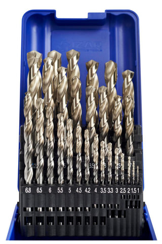 Borkassett 1459 HSSE 1-13 mm Izar