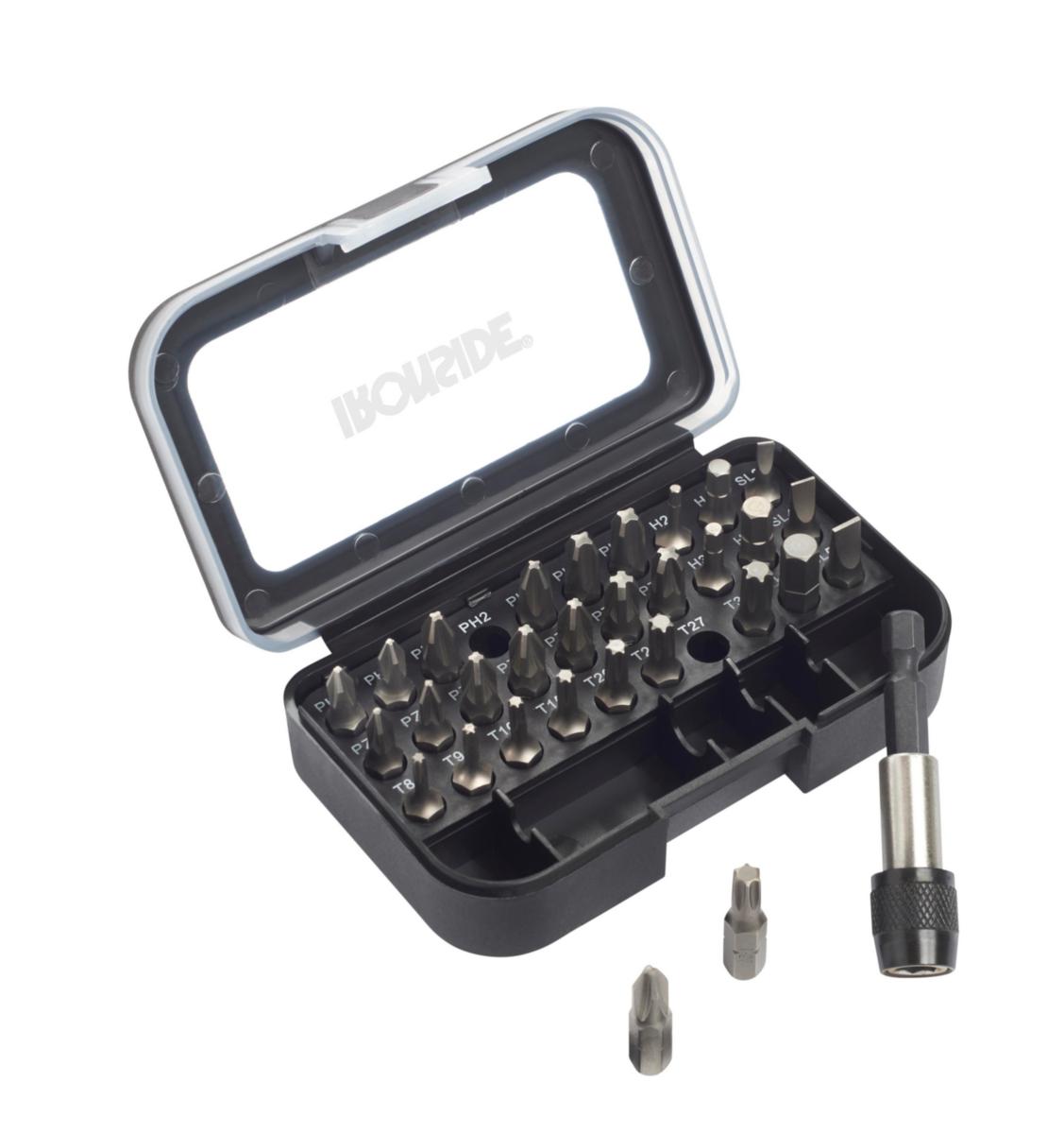 Bitssett Ironside 31 deler
