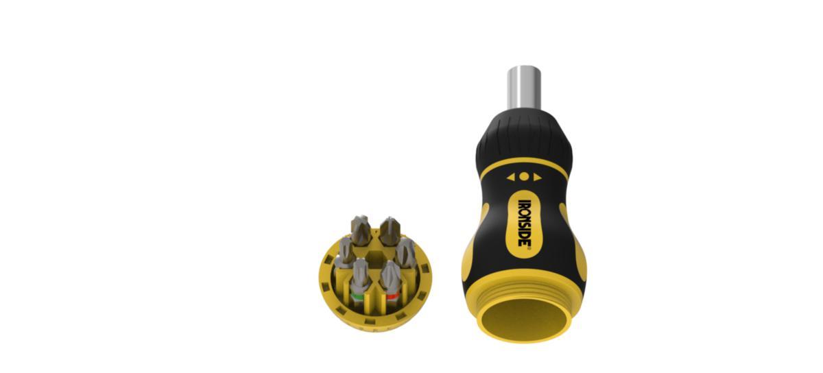 Skralleskrutrekker Ironside Stubby