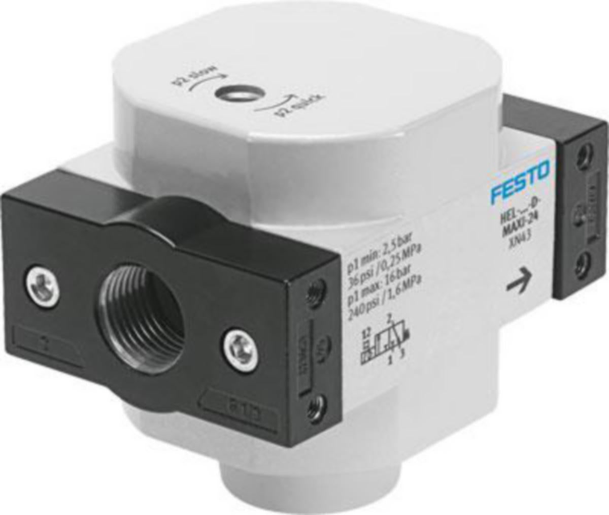 Avstengningsventil Festo - HEL-D