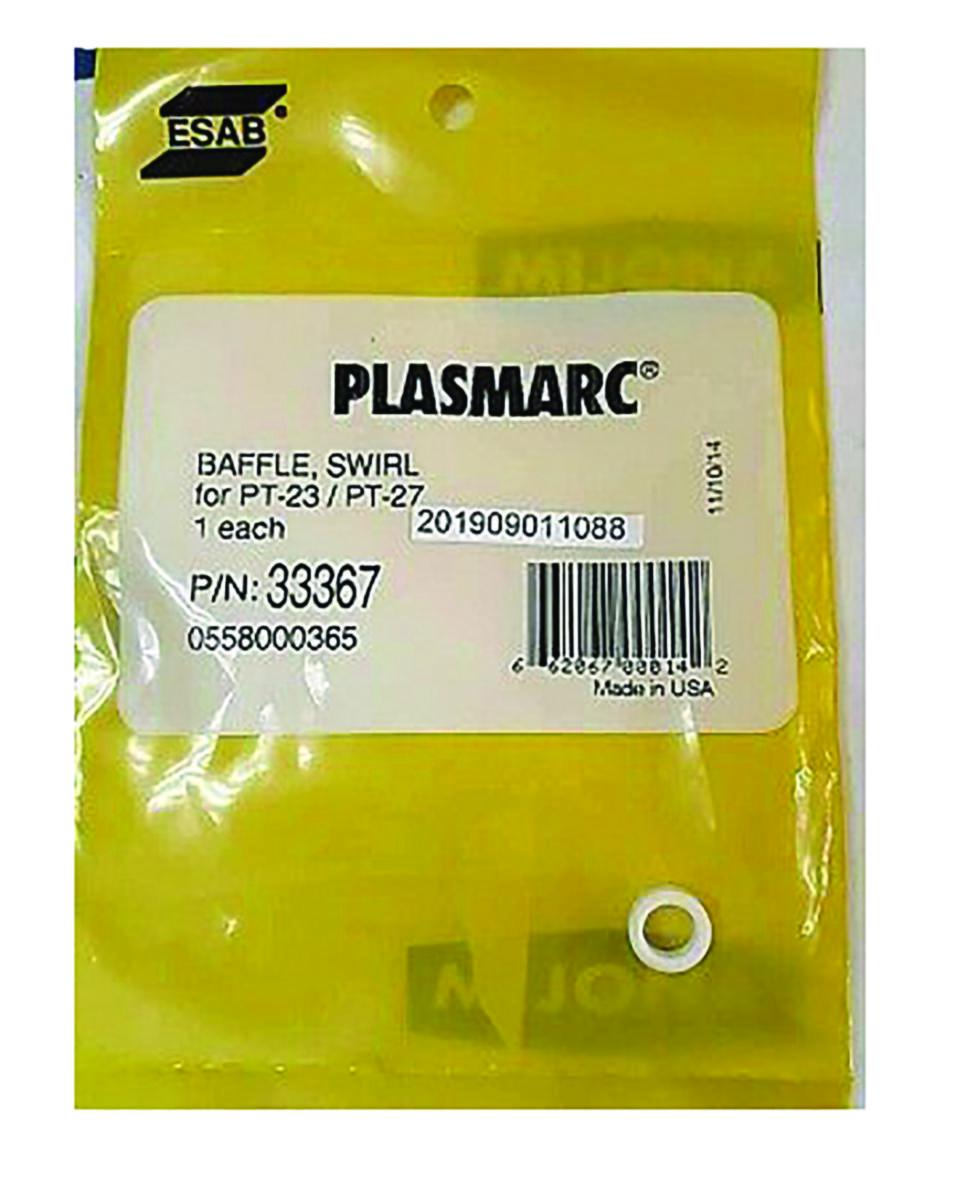 Slitedeler ESAB till Plasmabrennere