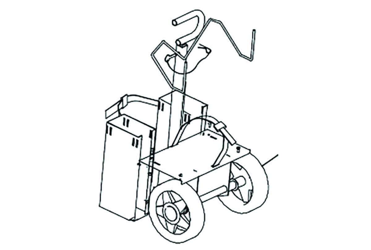 Tilbehør ESAB Caddy™ Tig, Origo™ Tig