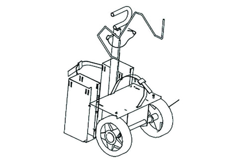 Tilbehør ESAB Caddy™ Tig, Origo™ Tig