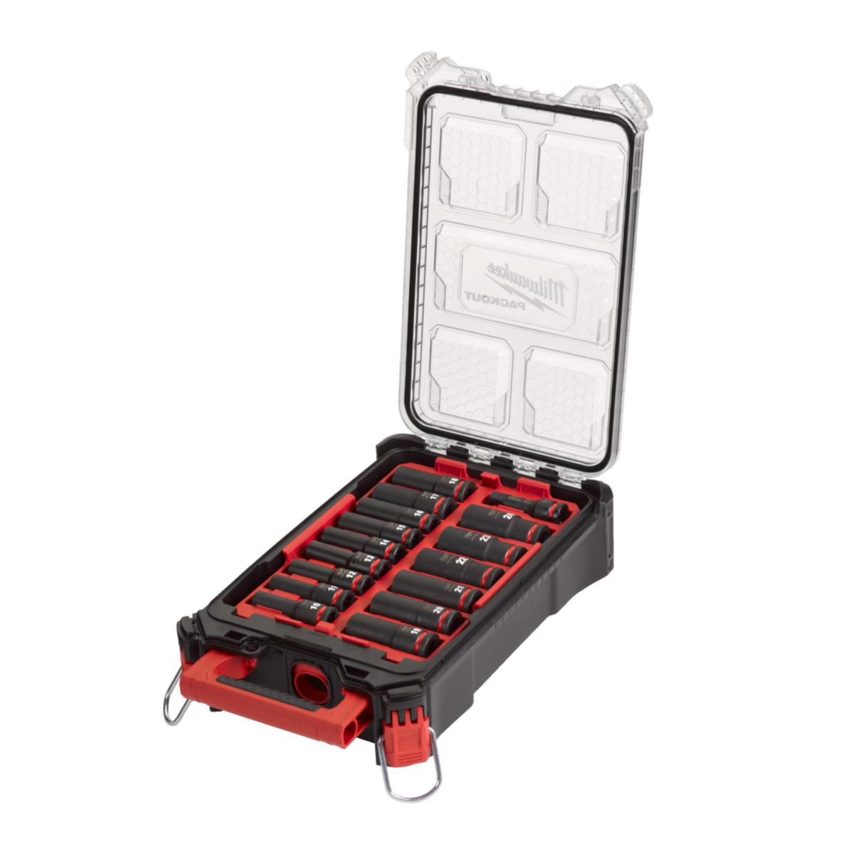 Kraftpipesett Milwaukee Packout