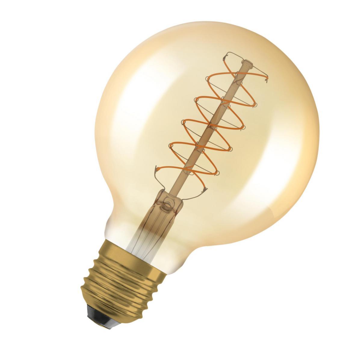 LED Osram Globe GOLD