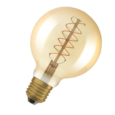 LED Osram Globe GOLD