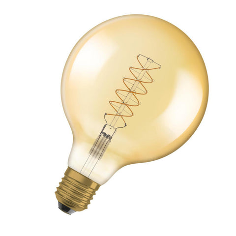LED Osram Globe GOLD