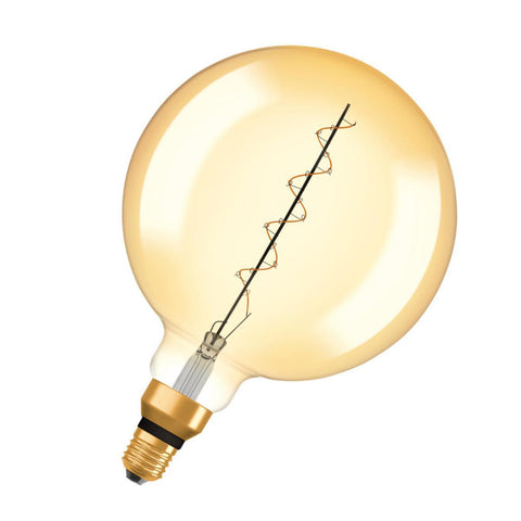 LED Osram Globe GOLD
